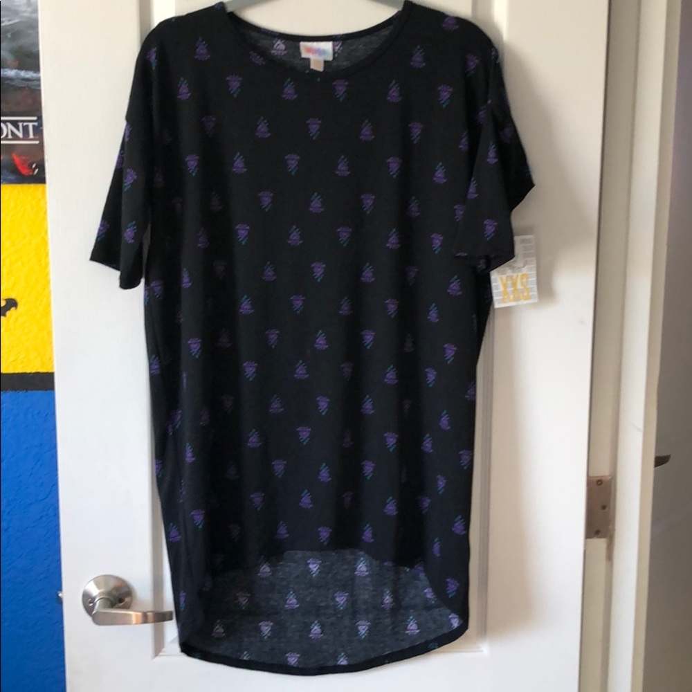 Lularoe Irma BNWT XXS Disney print